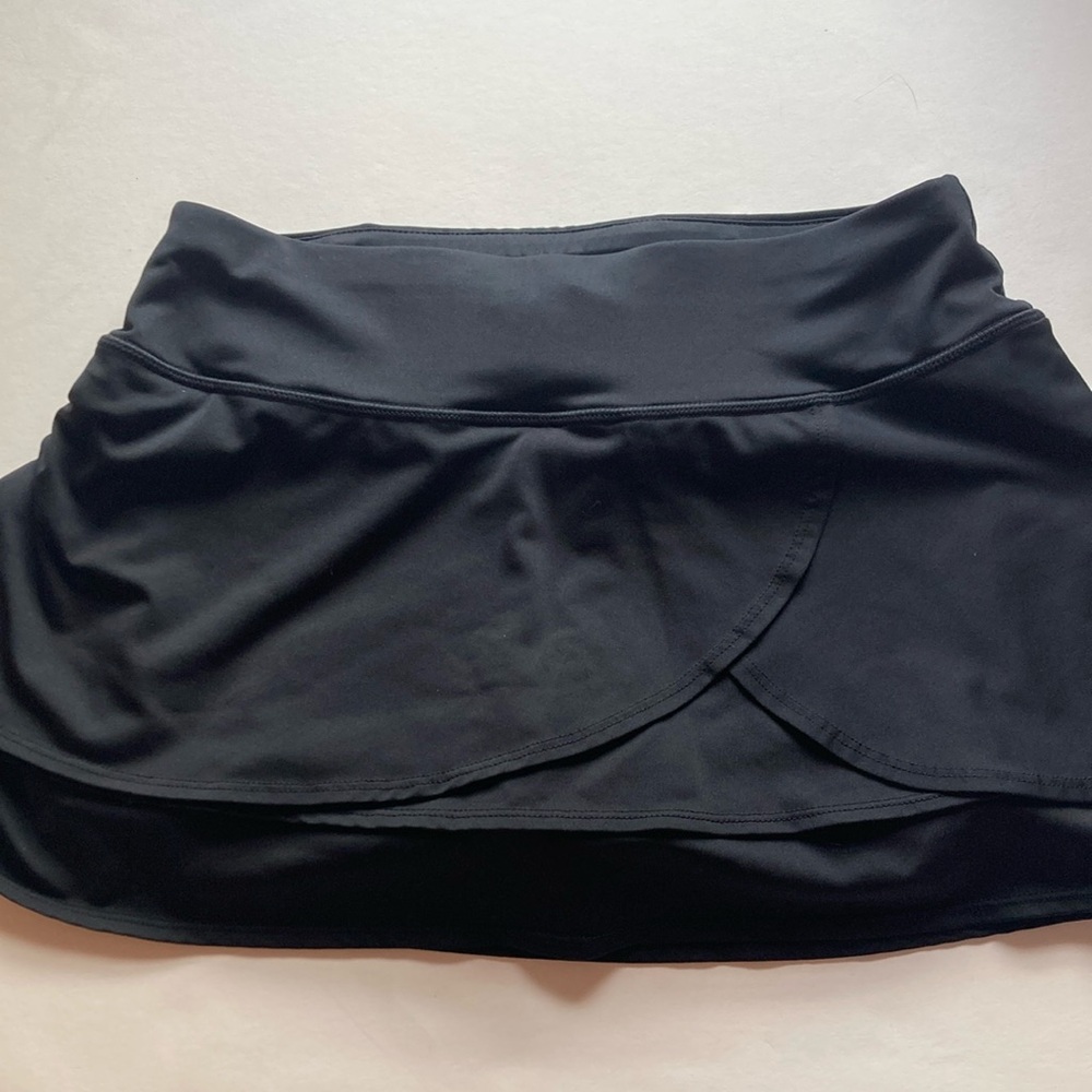 Athleta Black Skirt